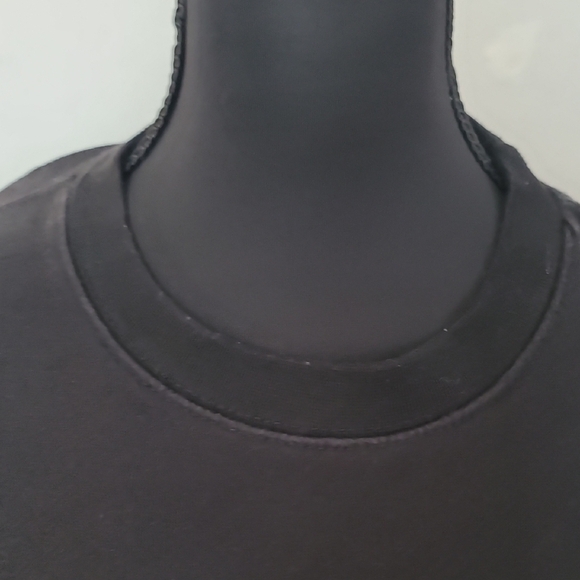 Black Crewneck Clickbait Sweatshirt - Picture 5 of 7